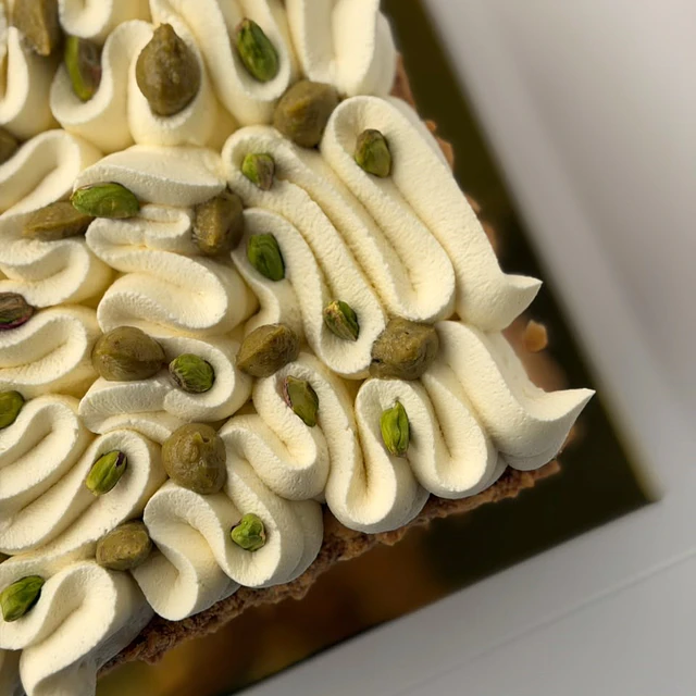 Torta Milhojas Pastelera de Pistacho 2