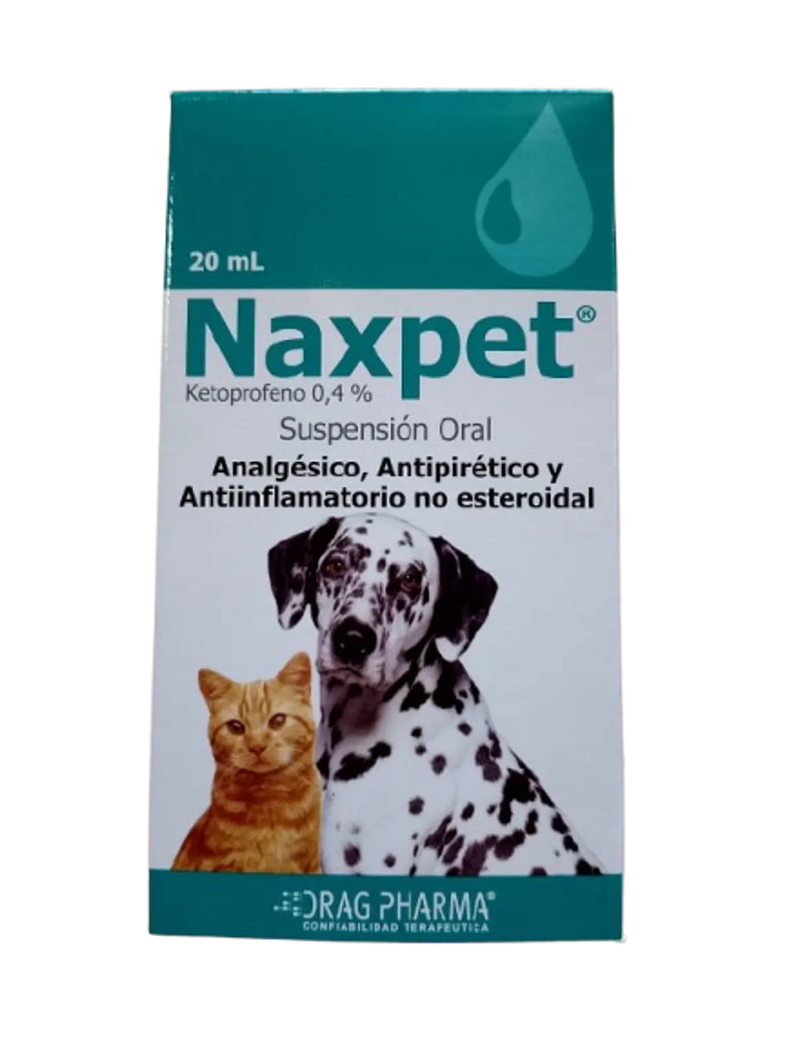 Naxpet 0.4% - suspensión oral 20 ml 1