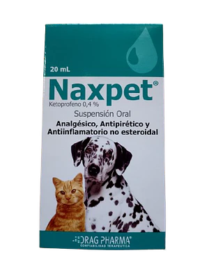 Naxpet 0.4% - suspensión oral 20 ml