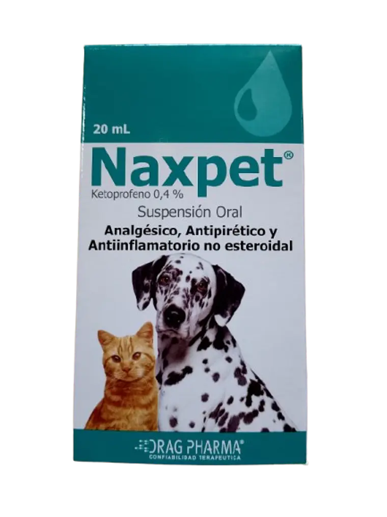 Naxpet 0.4% - suspensión oral 20 ml 1