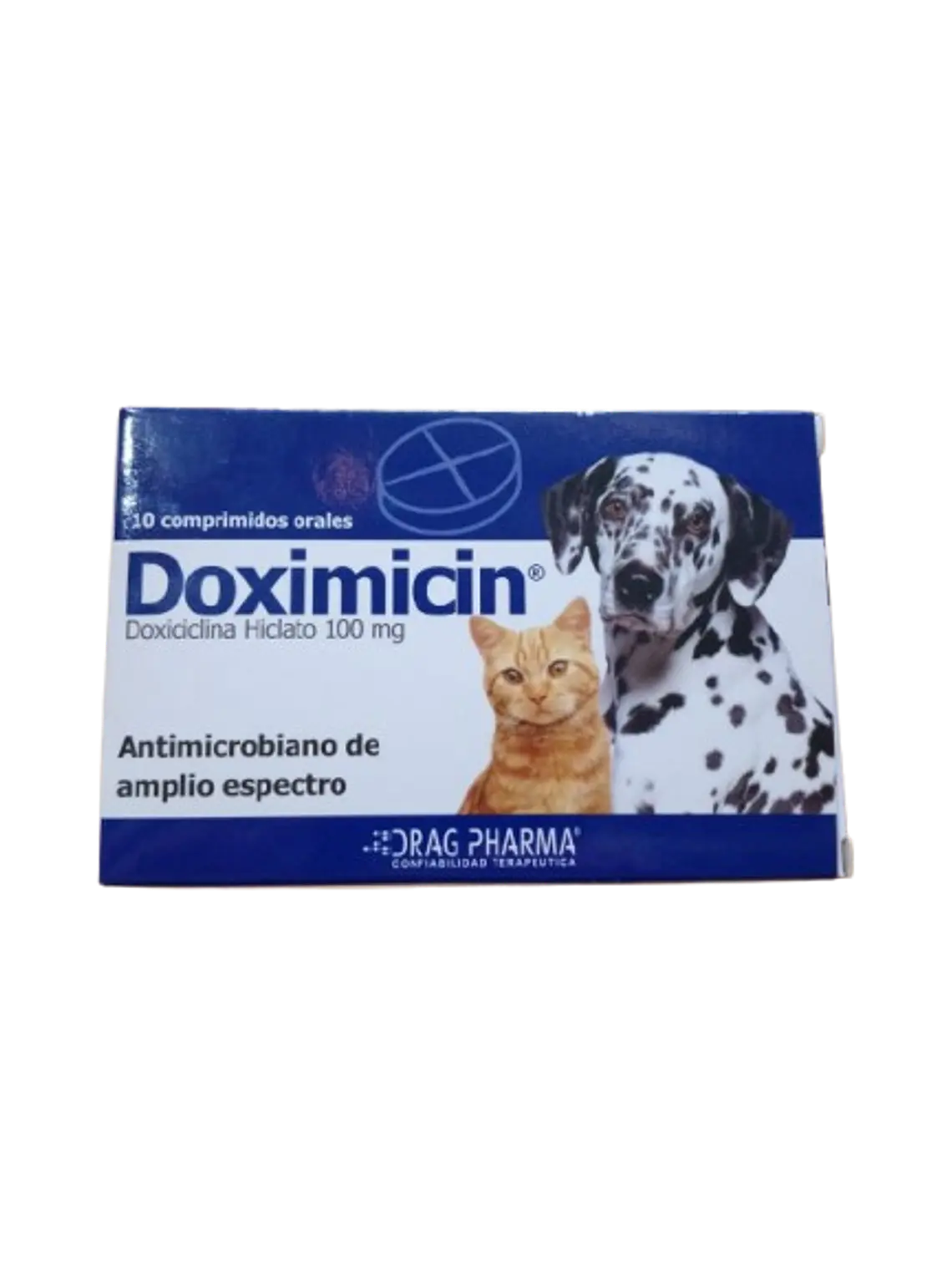 Doximicin 100mg - 10 comprimidos 1