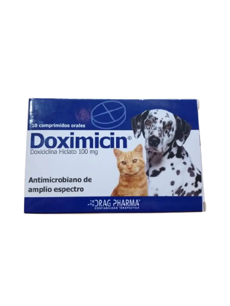 Doximicin 100mg - 10 comprimidos 1