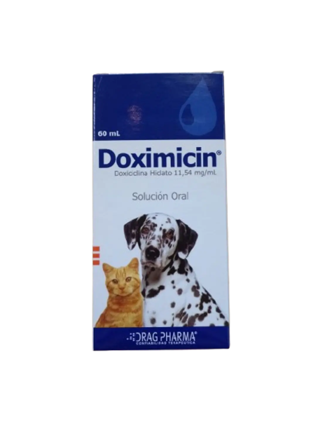 Doximicin 11.54mg/mL - Solución oral 60ml 1