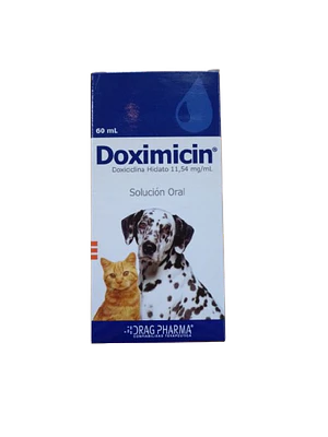Doximicin 11.54mg/mL - Solución oral 60ml