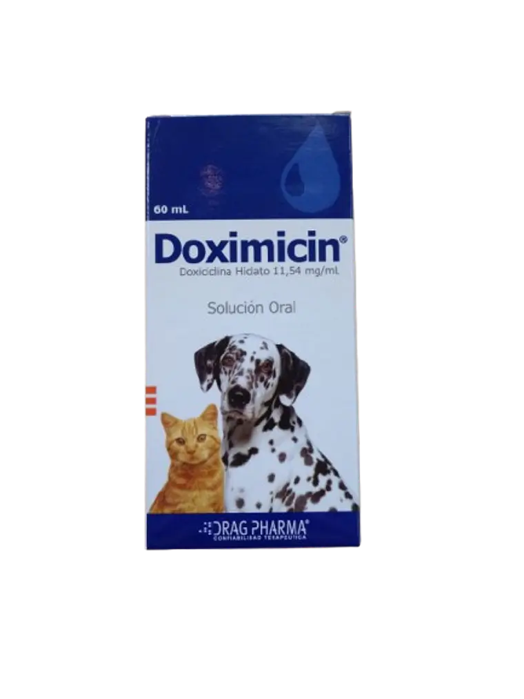 Doximicin 11.54mg/mL - Solución oral 60ml 1