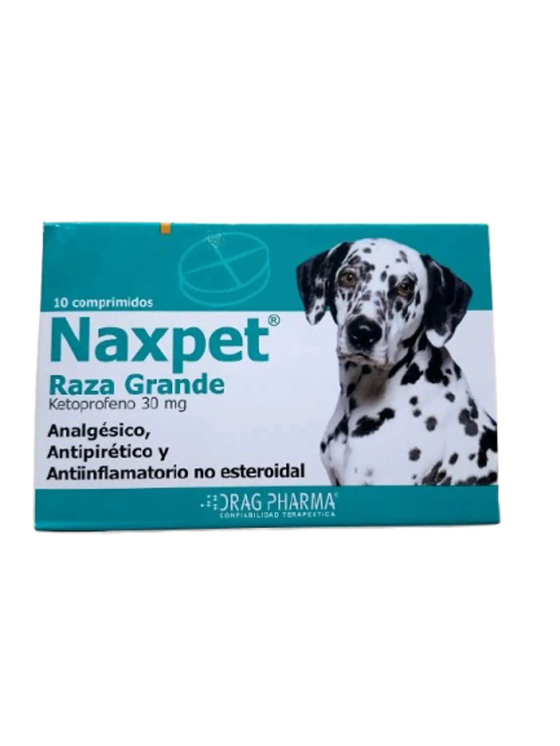 Naxpet raza grande 30mg - 10 comprimidos 1