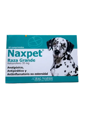Naxpet raza grande 30mg - 10 comprimidos