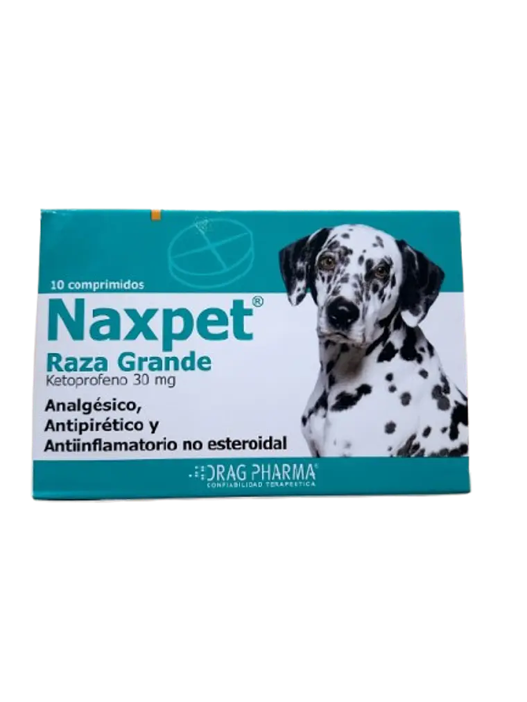 Naxpet raza grande 30mg - 10 comprimidos 1