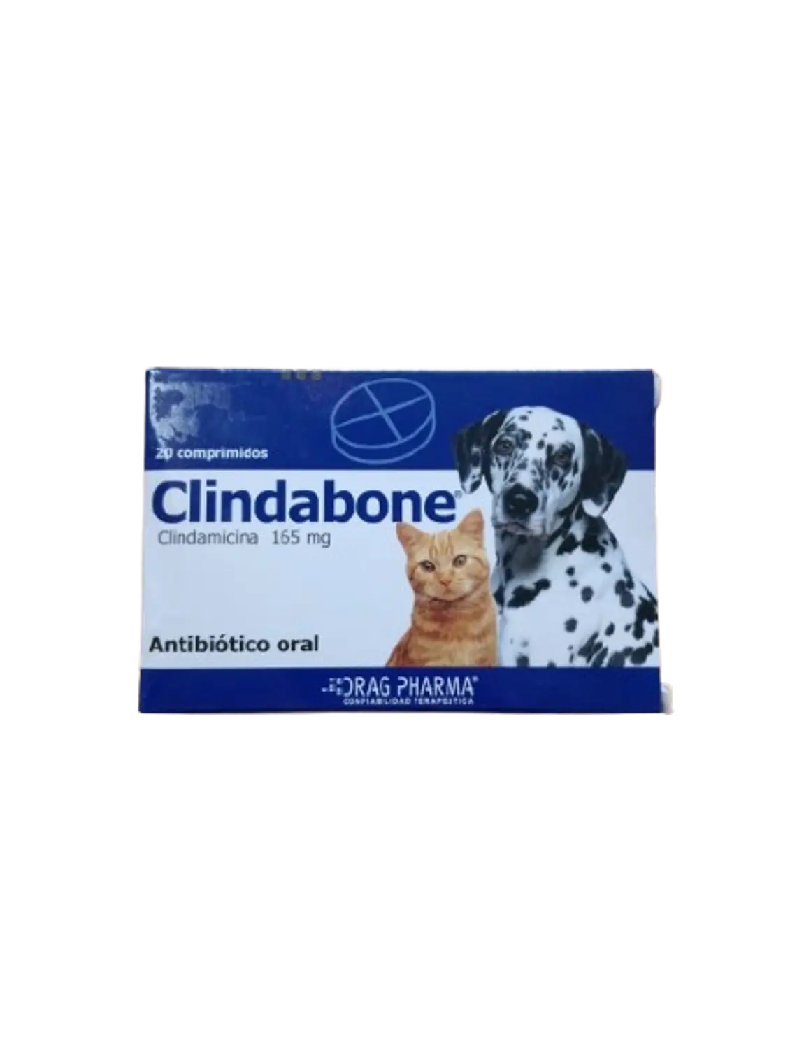 Clindabone 165mg - 20 comprimidos  1