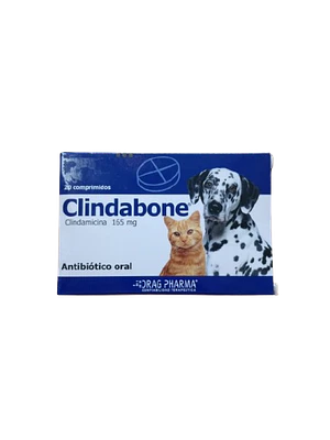 Clindabone 165mg - 20 comprimidos 