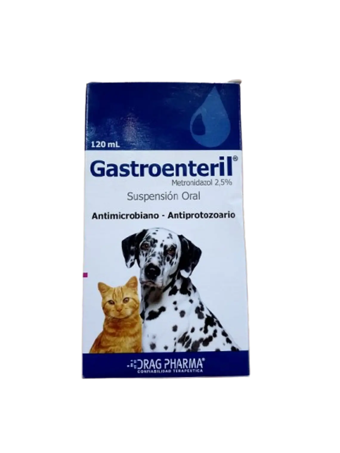 Gastroenteril 2,5% - Suspensión oral 120ml  1