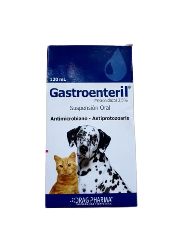 Gastroenteril 2,5% - Suspensión oral 120ml  1