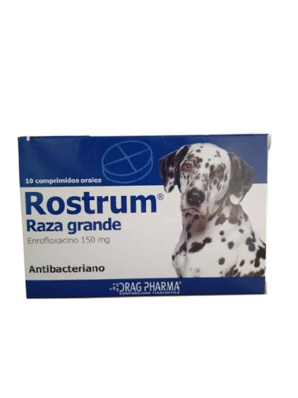 Rostrum raza grande - 10 comprimidos 1