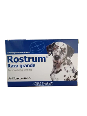 Rostrum raza grande - 10 comprimidos