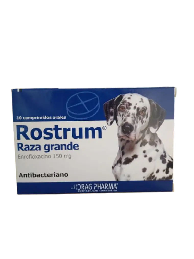 Rostrum raza grande - 10 comprimidos 1