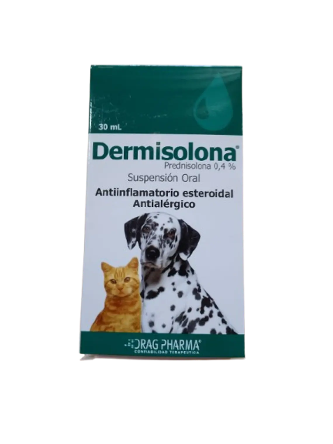 Dermisolona 0.4% - Suspensión oral 30ml   1