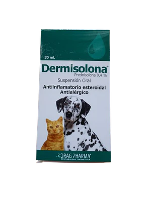 Dermisolona 0.4% - Suspensión oral 30ml  