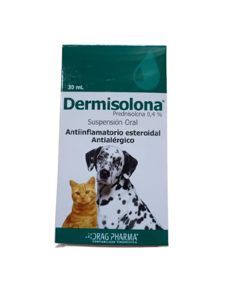 Dermisolona 0.4% - Suspensión oral 30ml   1