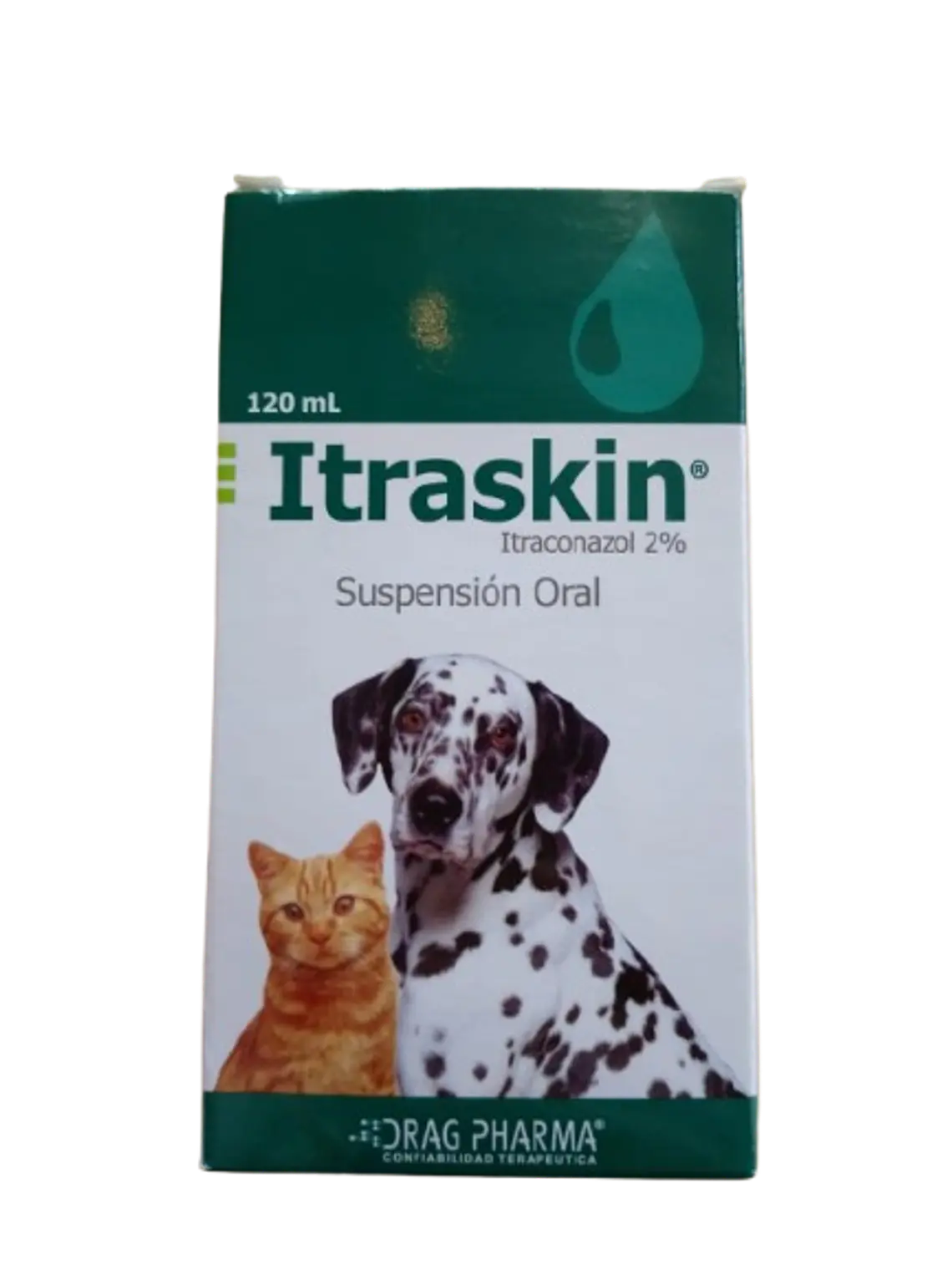 Intraskin- Suspensión oral 120ml 1
