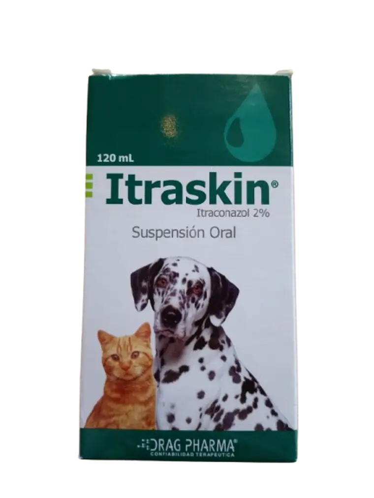 Intraskin- Suspensión oral 120ml 1