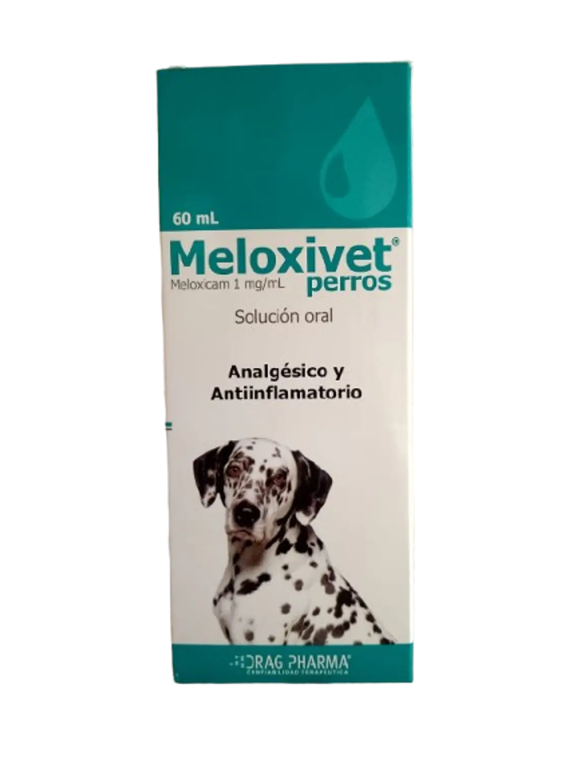 Meloxivet Perros - Solución oral 60ml  1
