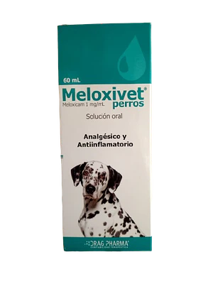 Meloxivet Perros - Solución oral 60ml 