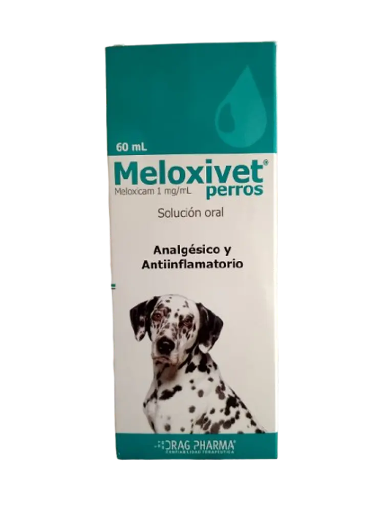Meloxivet Perros - Solución oral 60ml  1