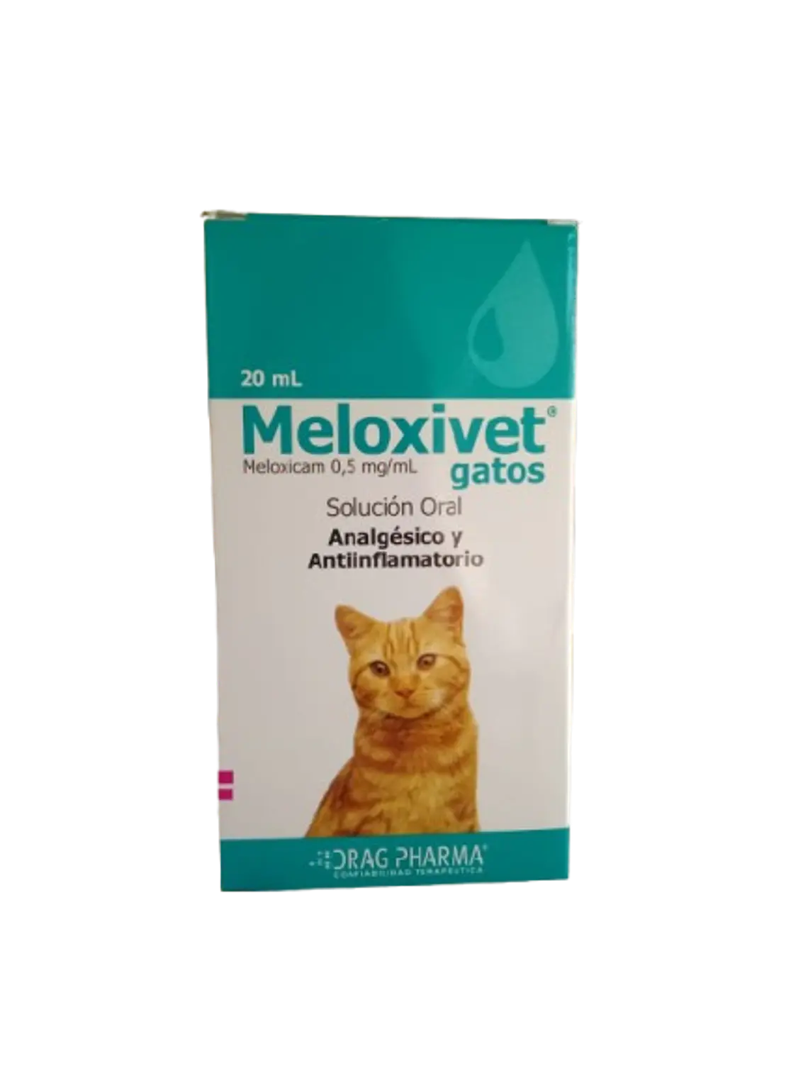 Meloxivet Gatos - Solución oral 20ml  1
