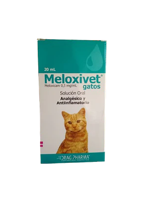 Meloxivet Gatos - Solución oral 20ml 