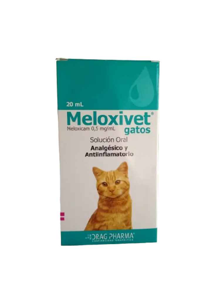 Meloxivet Gatos - Solución oral 20ml  1