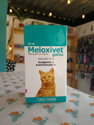 Meloxivet Gatos - Solución oral 20ml 
