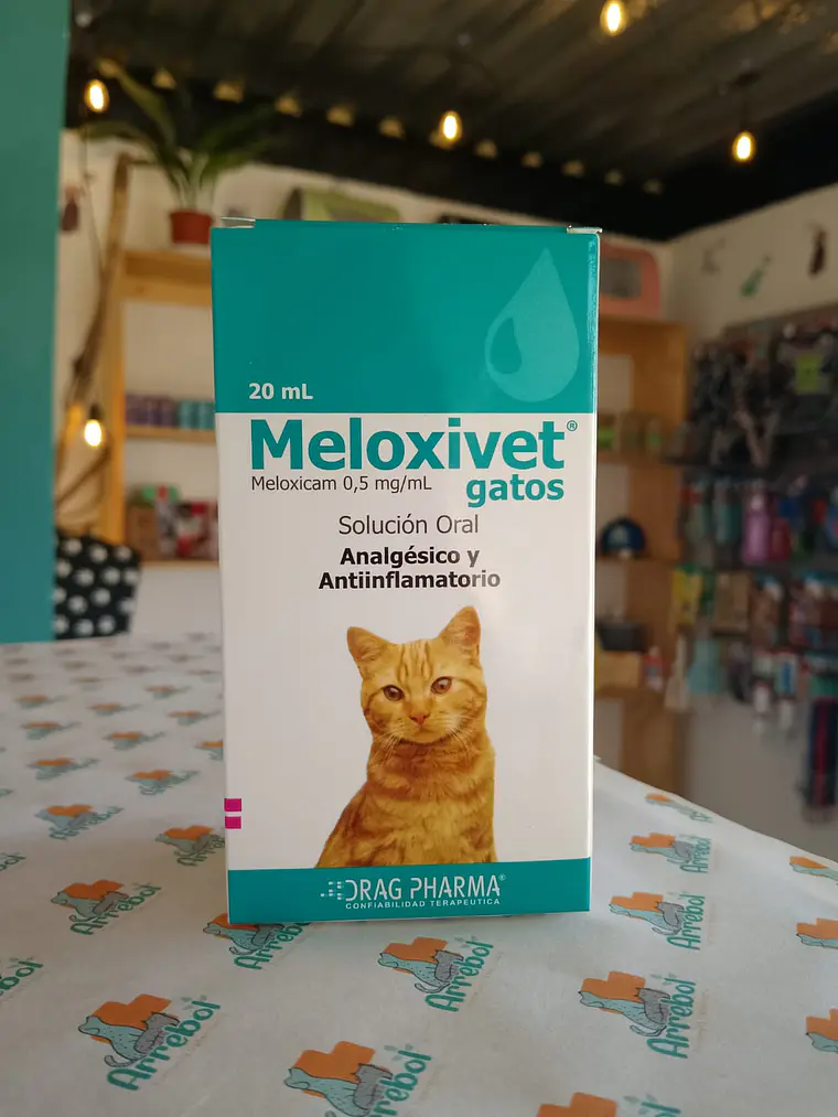 Meloxivet Gatos - Solución oral 20ml  2