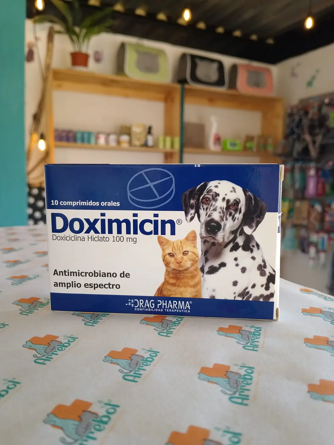 Doximicin 100mg - 10 comprimidos 2