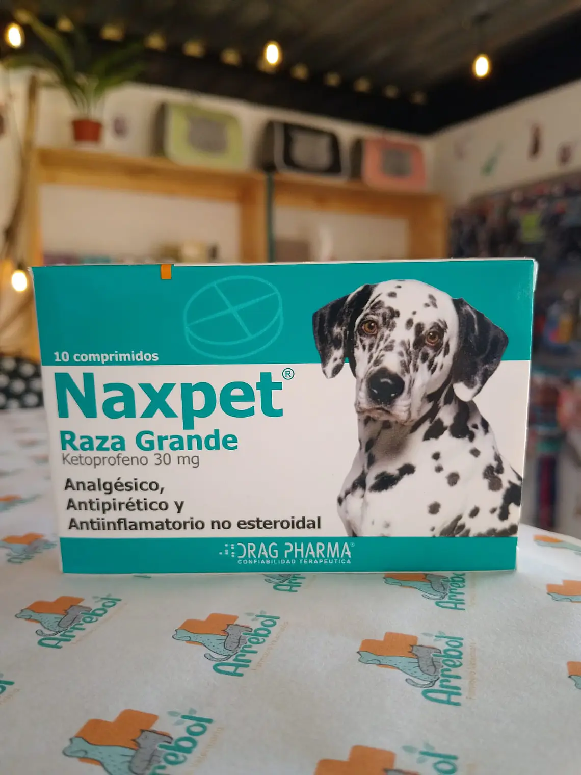 Naxpet raza grande 30mg - 10 comprimidos 2
