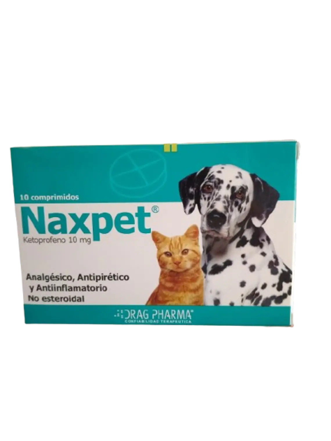 Naxpet 10mg - 10 comprimidos 1