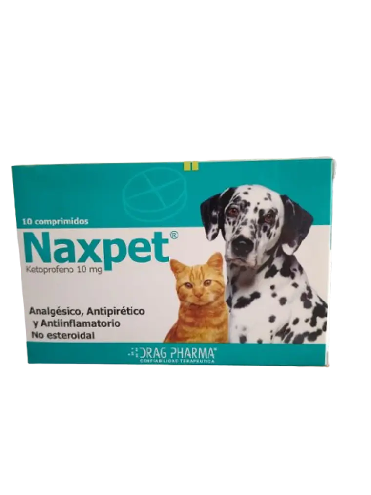 Naxpet 10mg - 10 comprimidos 1