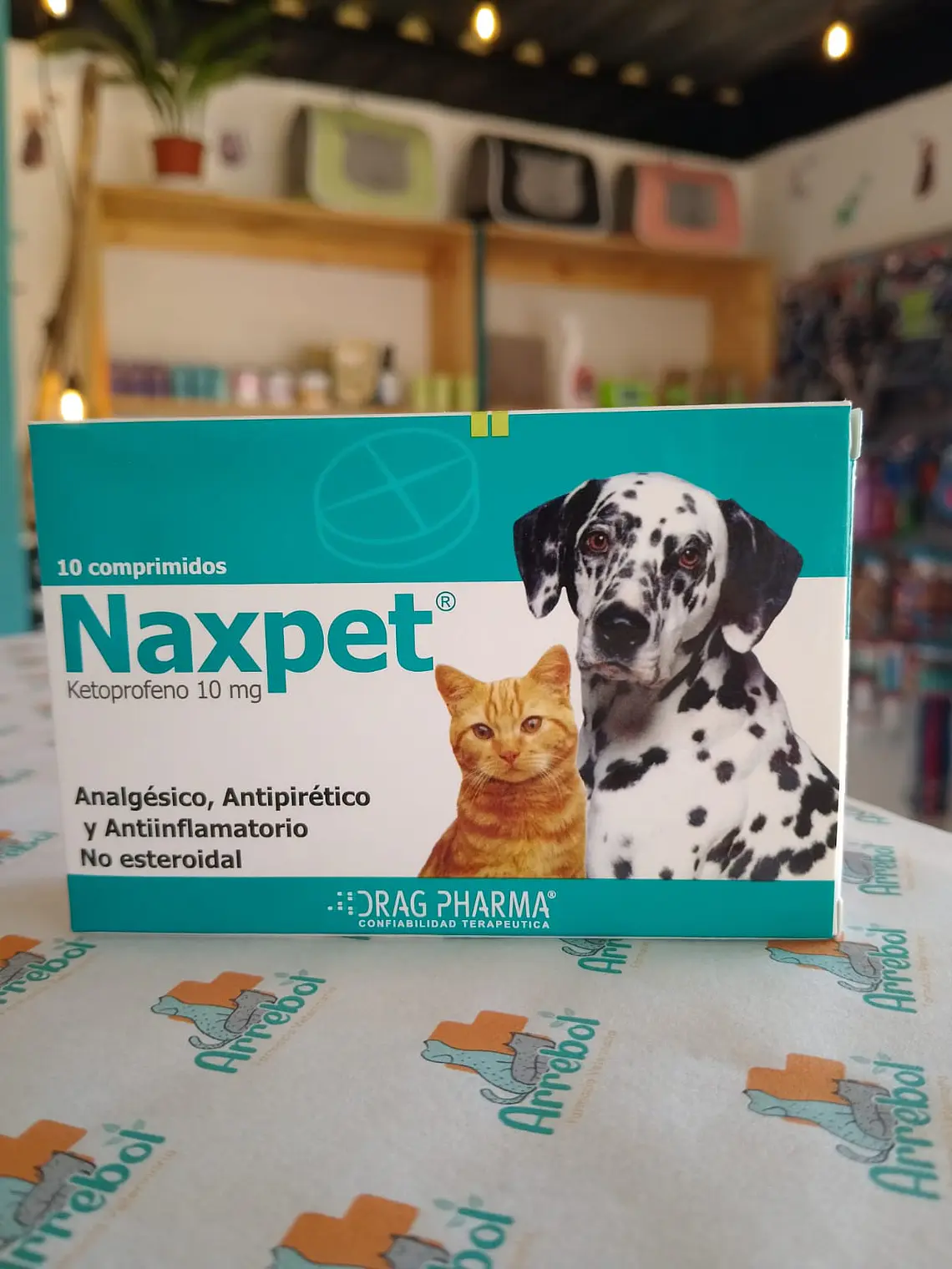 Naxpet 10mg - 10 comprimidos 2