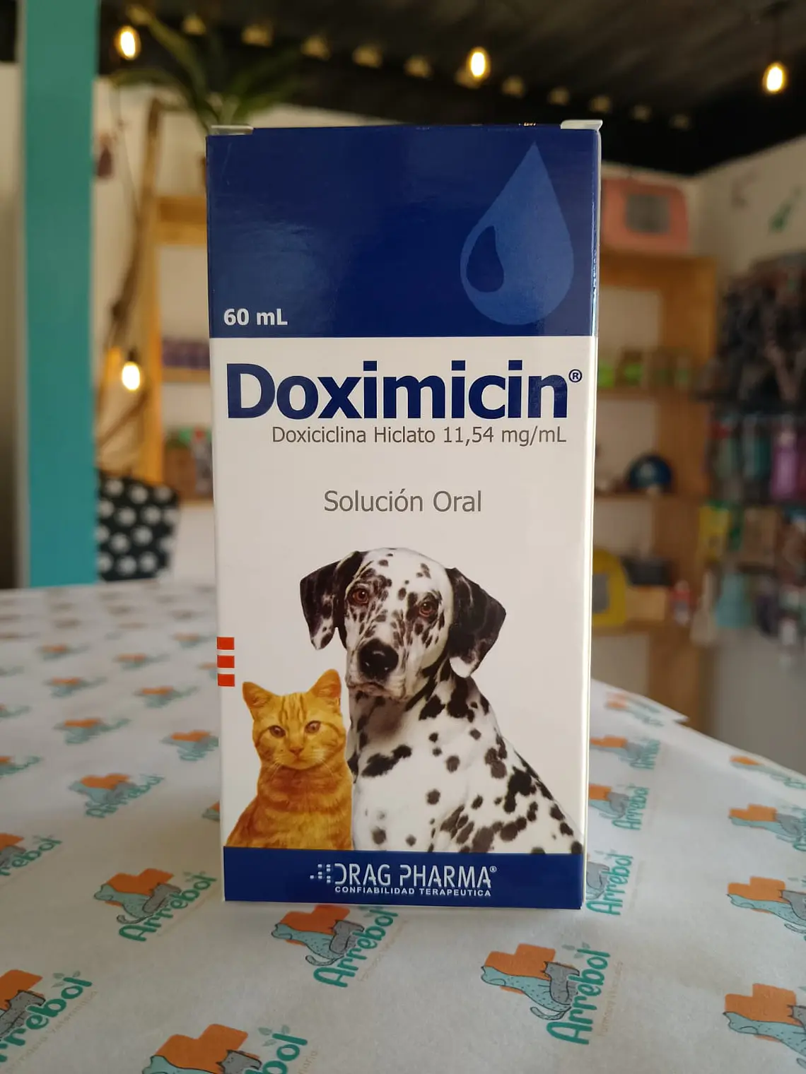 Doximicin 11.54mg/mL - Solución oral 60ml 2