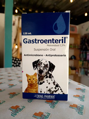 Gastroenteril 2,5% - Suspensión oral 120ml 