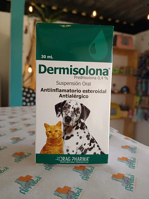 Dermisolona 0.4% - Suspensión oral 30ml  