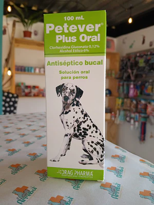 Petever Plus Oral- Solución oral para perros 100ml