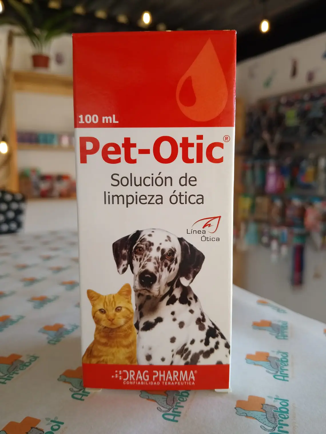 Pet-otic - Solución de limpieza ótica 100ml   2