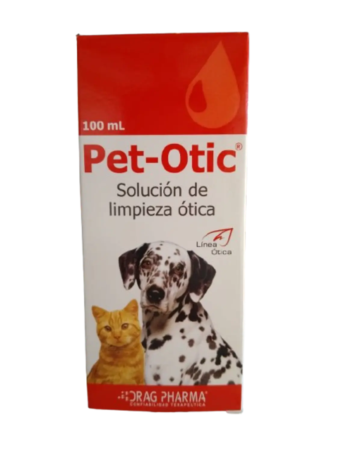 Pet-otic - Solución de limpieza ótica 100ml   1