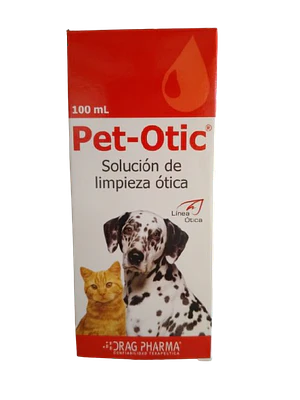 Pet-otic - Solución de limpieza ótica 100ml  