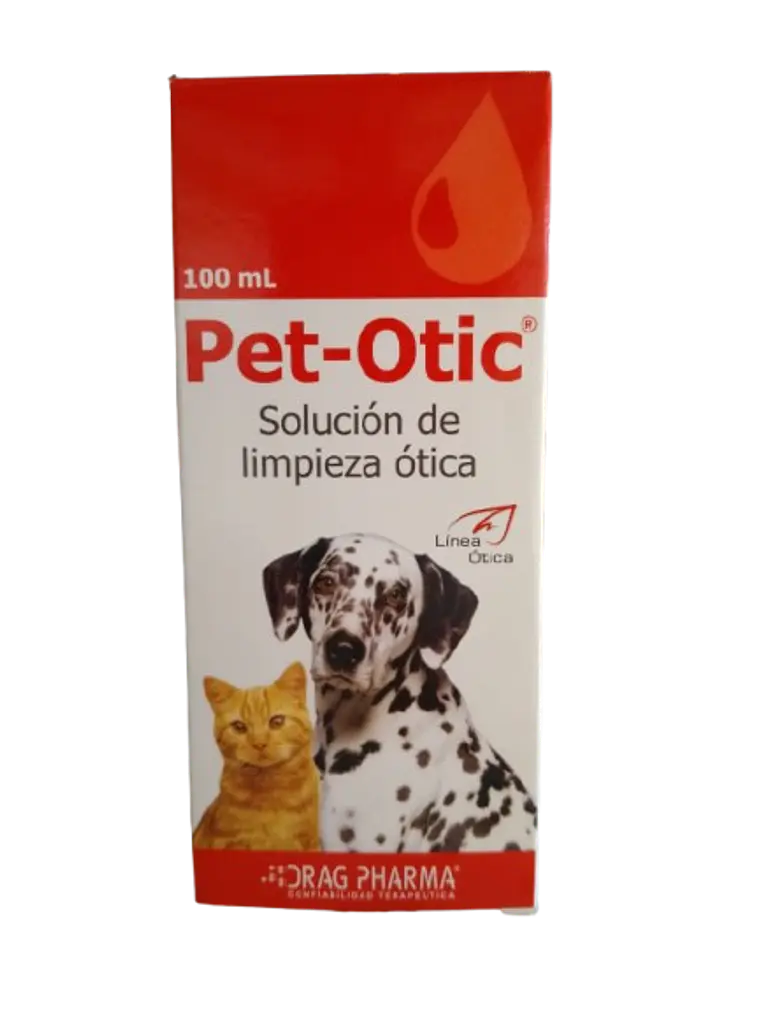 Pet-otic - Solución de limpieza ótica 100ml   1