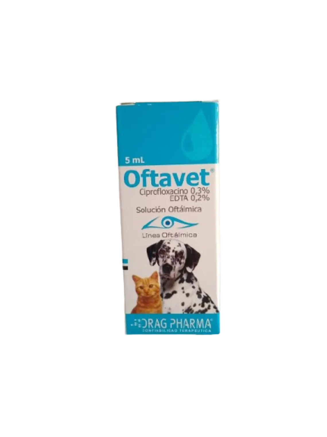 Oftavet- Solución oftálmica 5ml 1
