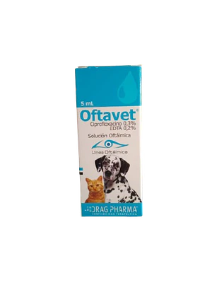 Oftavet- Solución oftálmica 5ml