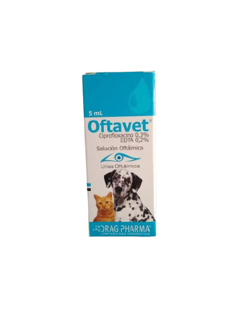 Oftavet- Solución oftálmica 5ml 1