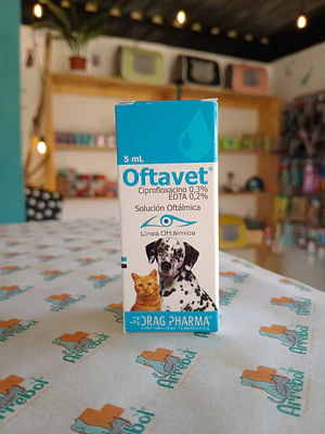 Oftavet- Solución oftálmica 5ml