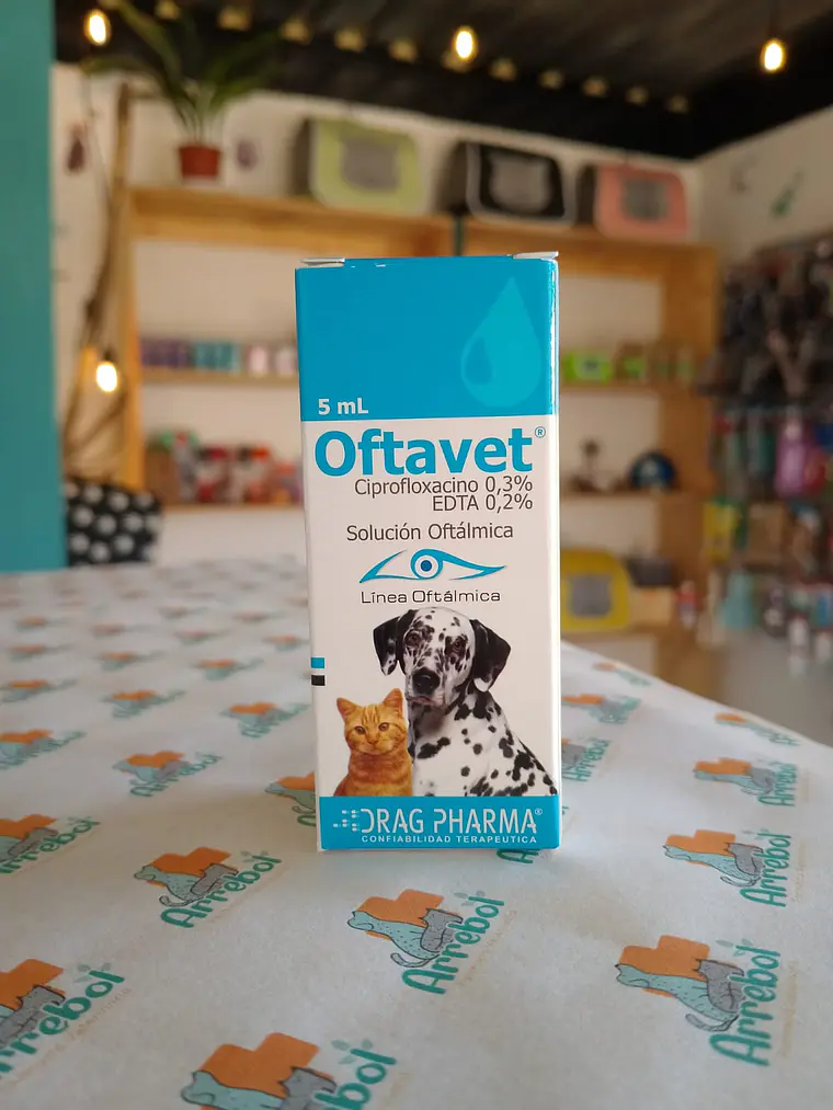 Oftavet- Solución oftálmica 5ml 2
